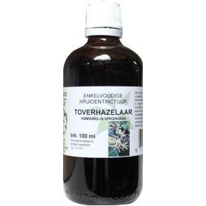 Natura Sanat Hamamelis virginiana cort / toverhazelaar tinctuur 100ml