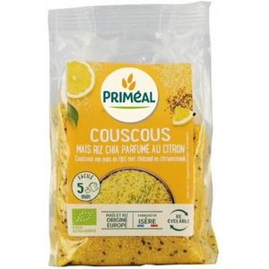 Primeal Couscous mais rijst en chia citroen bio 300g