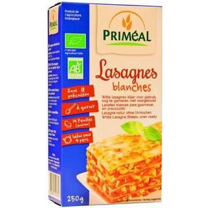 Primeal Witte lasagne bio 250g