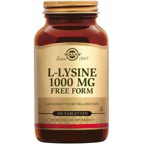 Solgar L-Lysine 1000 mg 100tab