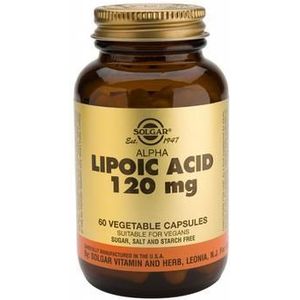 Solgar Alpha Lipoic Acid 120 mg 60caps