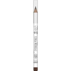 Lavera Eyebrow pencil/wenkbrauw potlood brown 1 1st