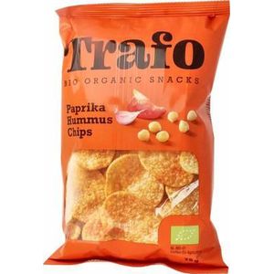 Trafo Hummus chips paprika bio 75g