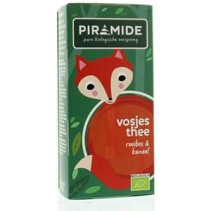 Piramide Vosjes thee eko bio 20st