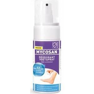 Mycosan Deodorant voetspray anti schimmel 80ml