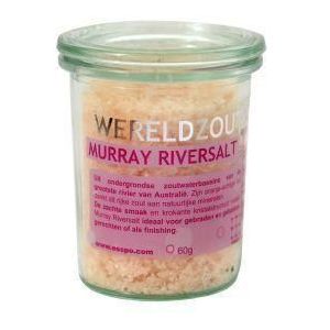 Esspo Wereldzout Murray River Salt glas 60g