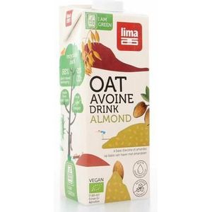 Lima Oat drink almond bio 1000ml