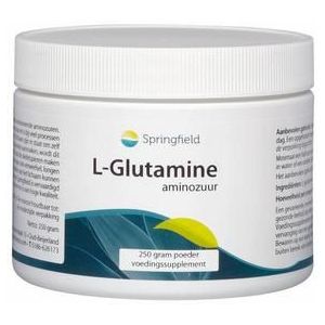 Springfield L-Glutamine poeder 250g