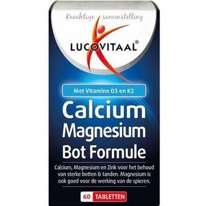 Lucovitaal Calcium magnesium botformule 60tb