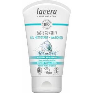 Lavera Basis sensitiv cleansing gel FR-GE 125ml