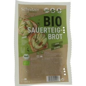 Schnitzer Brood chia & quinoa bio 500g