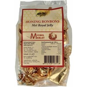 Michel Merlet Honing bonbons royal jelly 100g