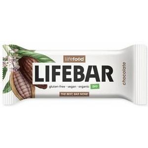 Lifefood Lifebar chocolade bio raw 40g