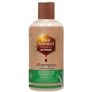 Traay Bee Honest Shampoo aloe vera / honing 250ml