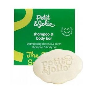 Petit & Jolie Shampoo & body bar voor baby's en kinderen 65g