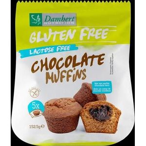 Damhert Muffin chocolade mini 152g