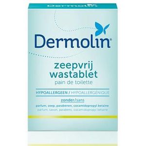 Dermolin Zeepvrij wastablet 100g