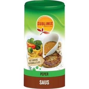 Sublimix Pepersaus glutenvrij 240g