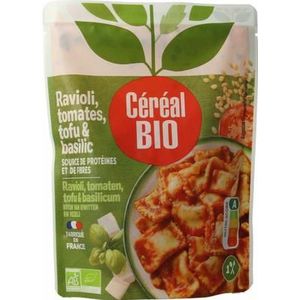 Cereal Ravioli tofu tomaat basilicum bio 267g