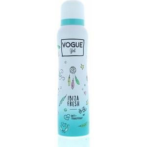 Vogue Girl deodorant Ibiza fresh 150ml