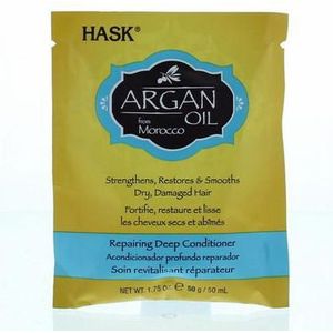 Hask Argan oil repair deep conditioner 50ml