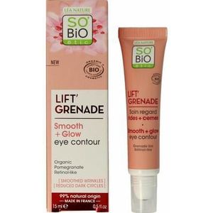 So Bio Etic Lift grenade eye contour cream 15ml