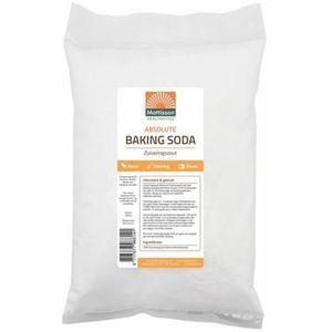 Mattisson Baking soda zuiveringszout natriumbicarbonaat 1000g