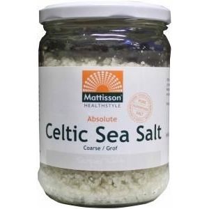 Mattisson Keltisch zeezout celtic sea salt grof 400g