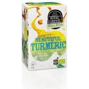 Royal Green Beautiful turmeric bio 16st