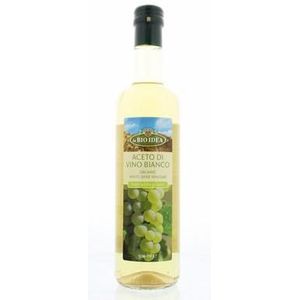 Bioidea Witte wijn azijn bio 500ml