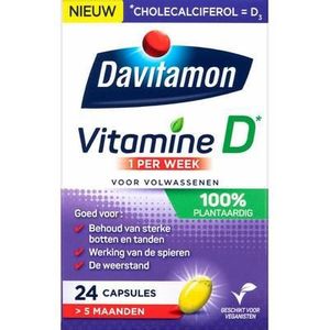 Davitamon Vitamine D3 vegan 24ca