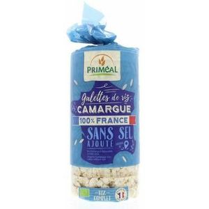 Primeal Rice cakes camargue zonder zout bio 130g