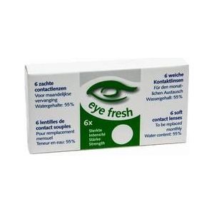 Eyefresh Maandlenzen 6-pack -5.75 1st