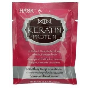 Hask Keratin protein smoothing deep conditioner 50ml