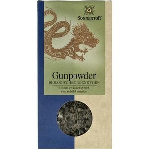 Sonnentor Gunpowder groene thee los bio 100g
