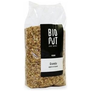 Bionut Granola appel & kaneel bio 750g