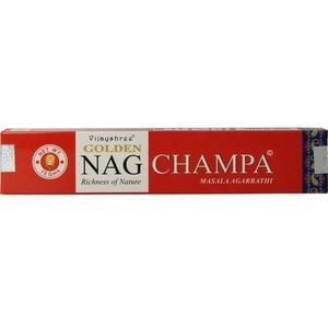 Nag Champa Wierook golden nag champa incense 15g