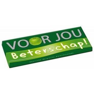 Voor Jou! Wensreep beterschap 70g