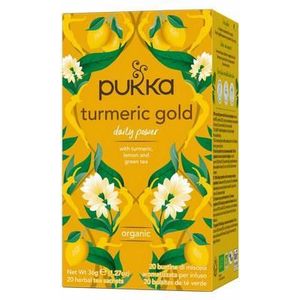 Pukka Turmeric gold bio 20st