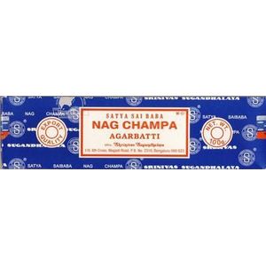 Nag Champa Wierook agarbatti 100g