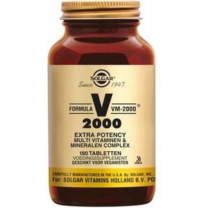 Solgar Formula VM-2000® 180tab