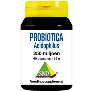 SNP Probiotica acidophilus 250 miljoen 60ca