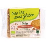 Ma Vie Sans Brood lijnzaad - glutenvrij - bio 375g