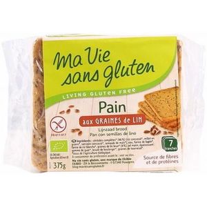 Ma Vie Sans Brood lijnzaad - glutenvrij - bio 375g