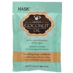 Hask Monoi coconut oil nourishing deep conditioner 50ml