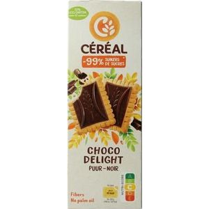 Cereal Koek choco delight minder suikers 126g