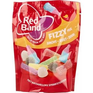 Red Band Snoepmix Fizzy 205g