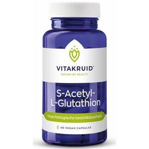 Vitakruid S-Acetyl-L-Glutathion 90vc