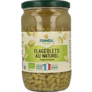 Primeal Groene bonen flageolets uit Frankrijk bio 660g