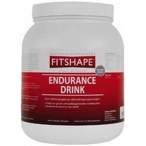 Fitshape Endurance drink 1250g